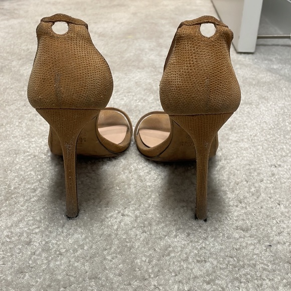 Stuart Weitzman Nudist size 7.5 nude pebbled - Picture 3 of 3